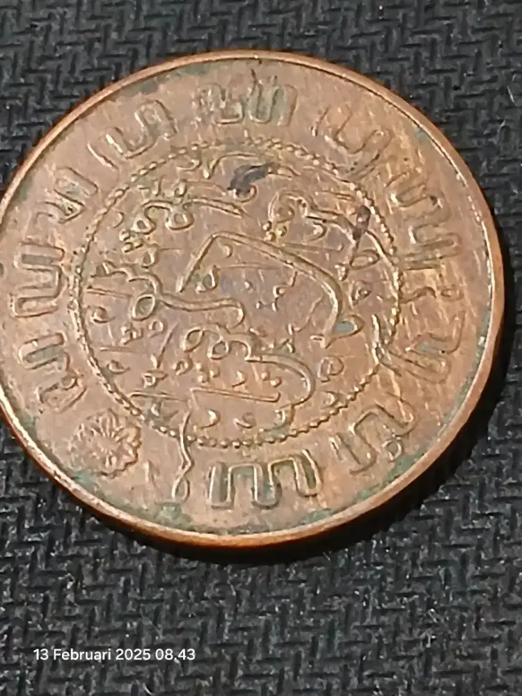 Uang coin belanda 1945