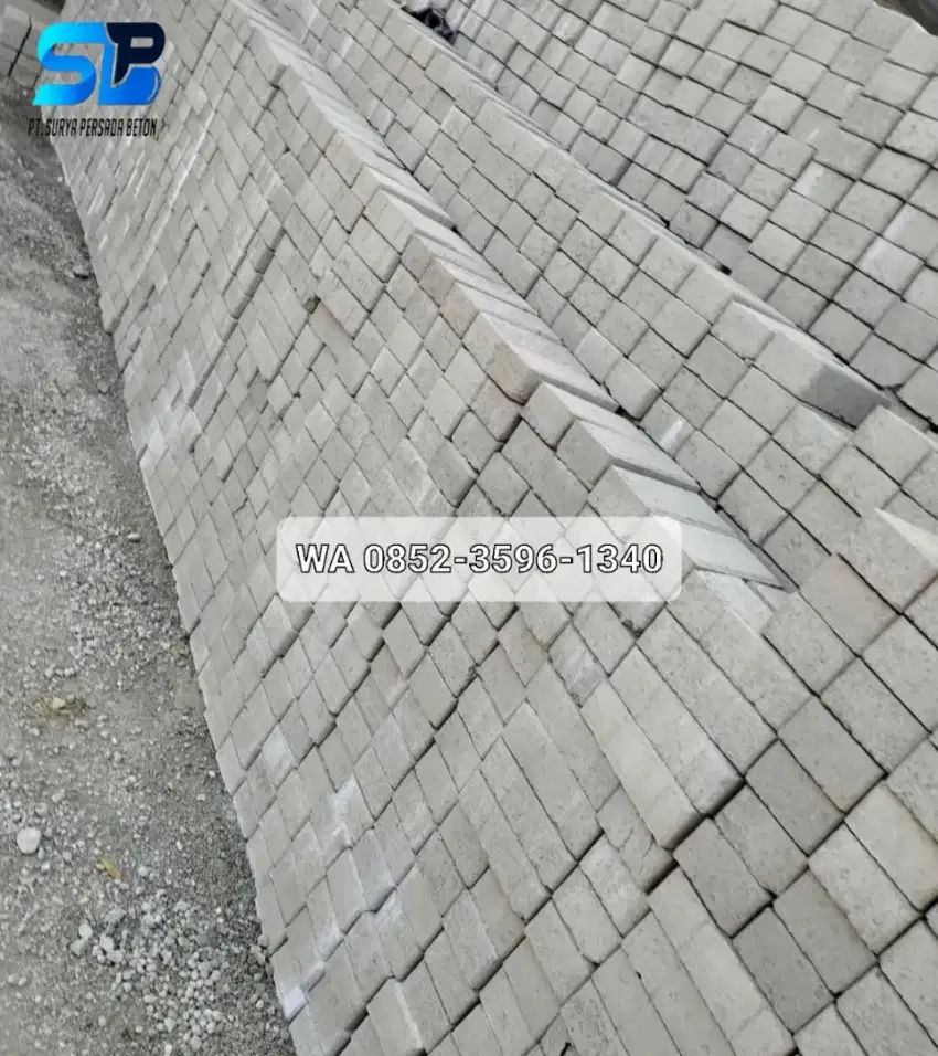 Paving Block Kualitas Terbukti Harga Terjangkau