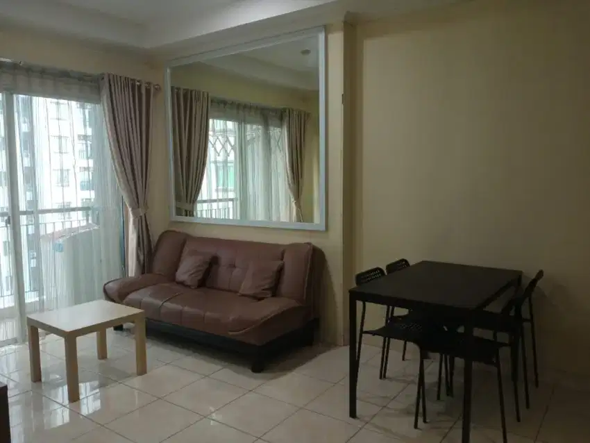 Disewakan Harian Apartemen 2BR Moi Kelapa Gading