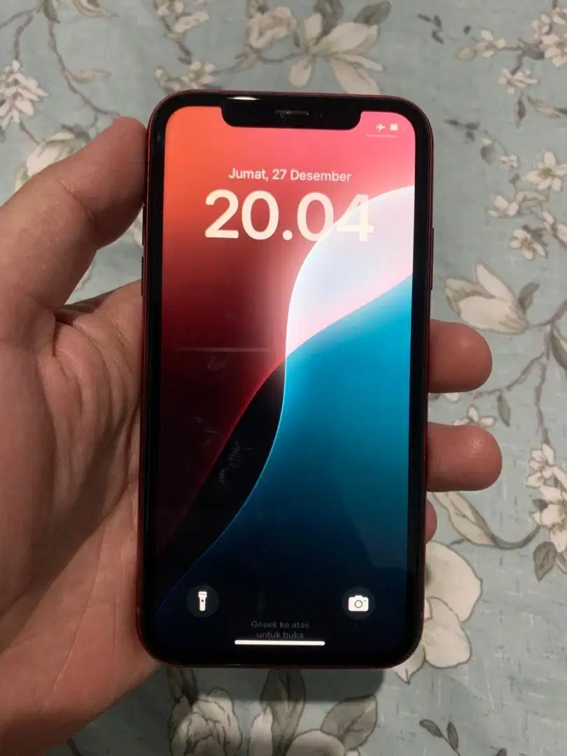 iPhone XR 64GB RED Inter (AllProvider)