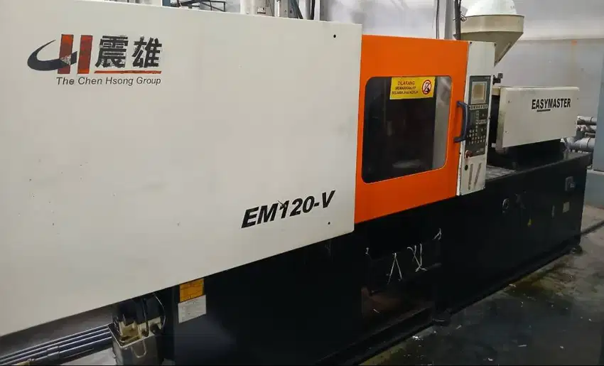 Mesin Cetak Plastik Injection CHEN HSONG EM120-V