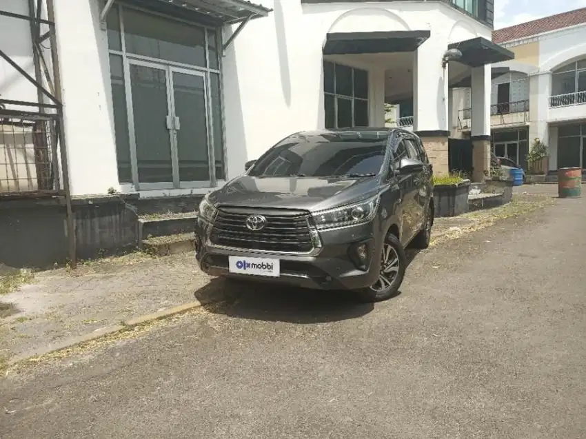 Like New - TOYOTA KIJANG INNOVA 2.0 V LUXURY BENSIN A/T 2021 ABU