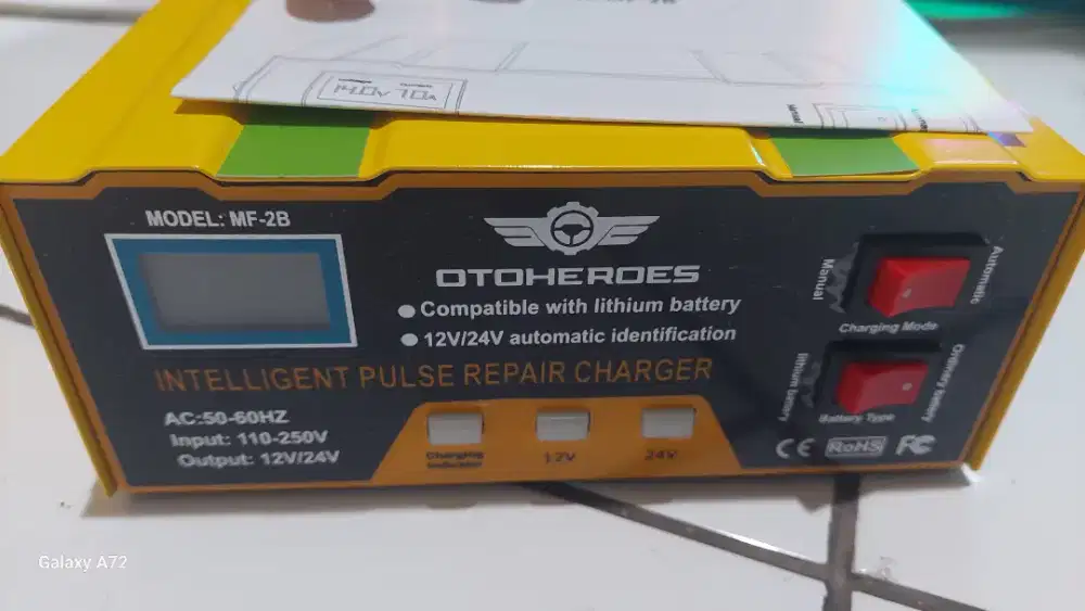 Intelligent pulse repair charger