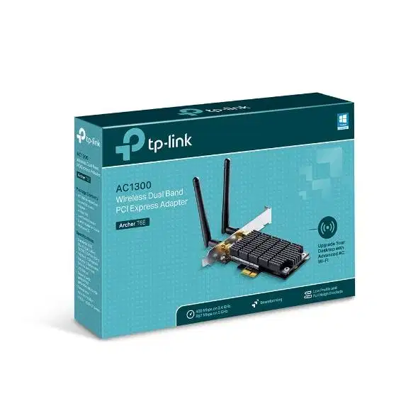 Archer T6E - AC1300 Wireless Dual Band PCI Express Adapter