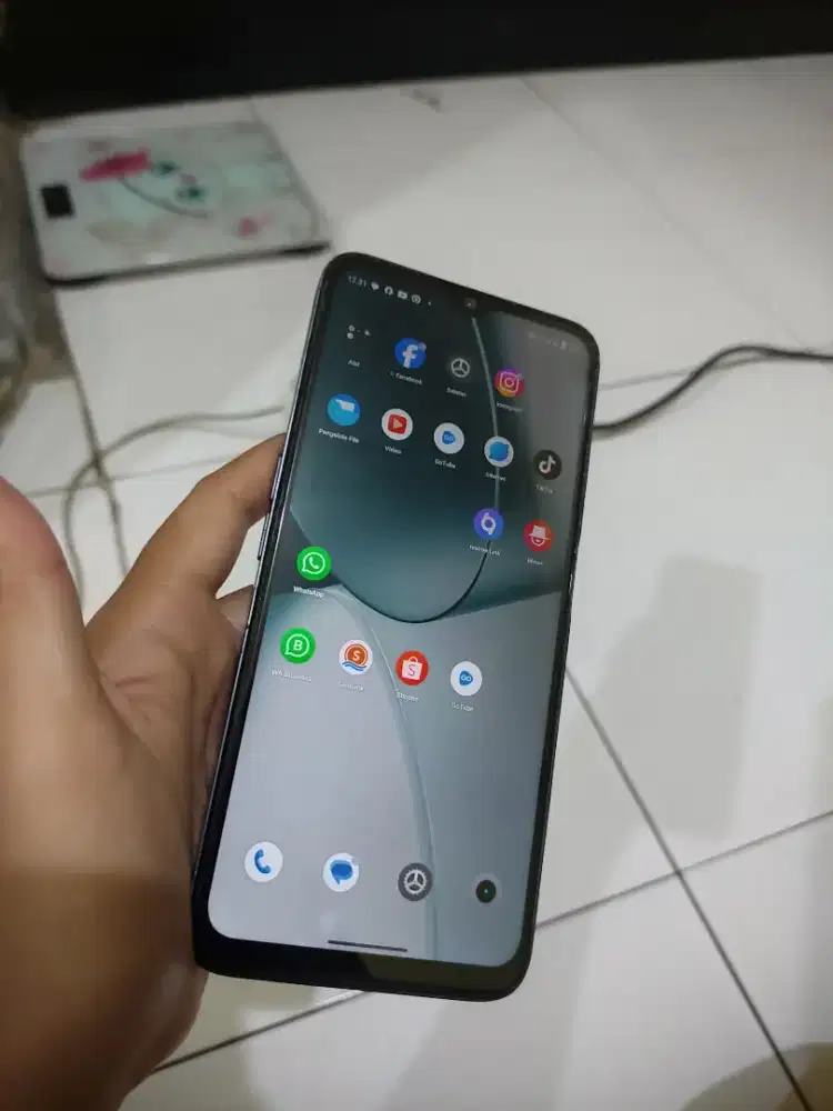 Dijual REALME NARZO 50A PRIME second pemakaian pribadi