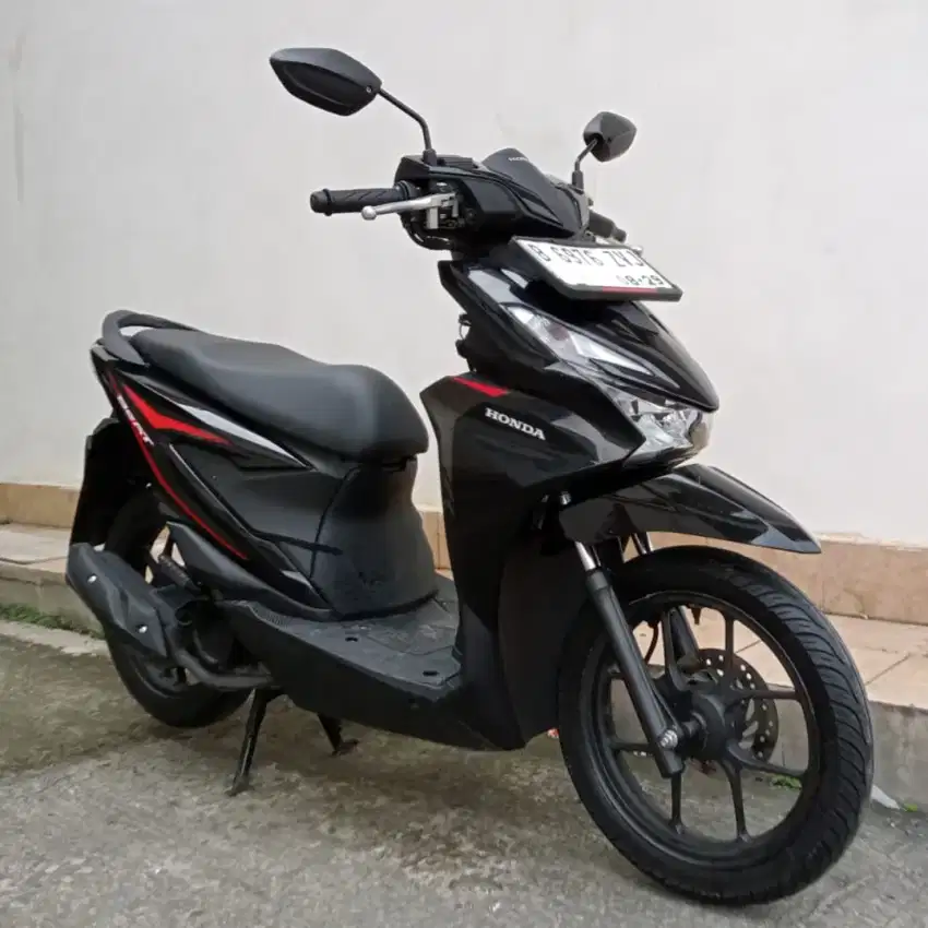 HONDA NEW BEAT CBS ISS TAHUN 2024 CASH / KREDIT MURAH DP MULAI 500 RB