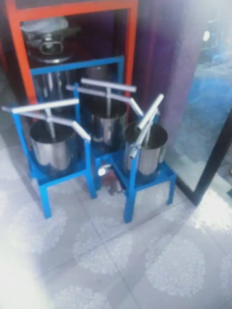 peras santan manual ukuran sedang