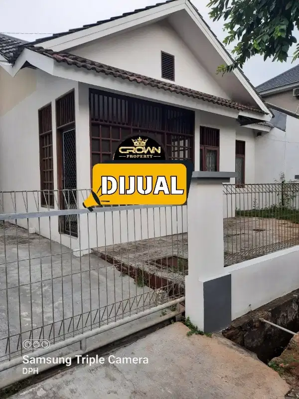DI JUAL RUMAH KAWASAN KEMANG PRATAMA