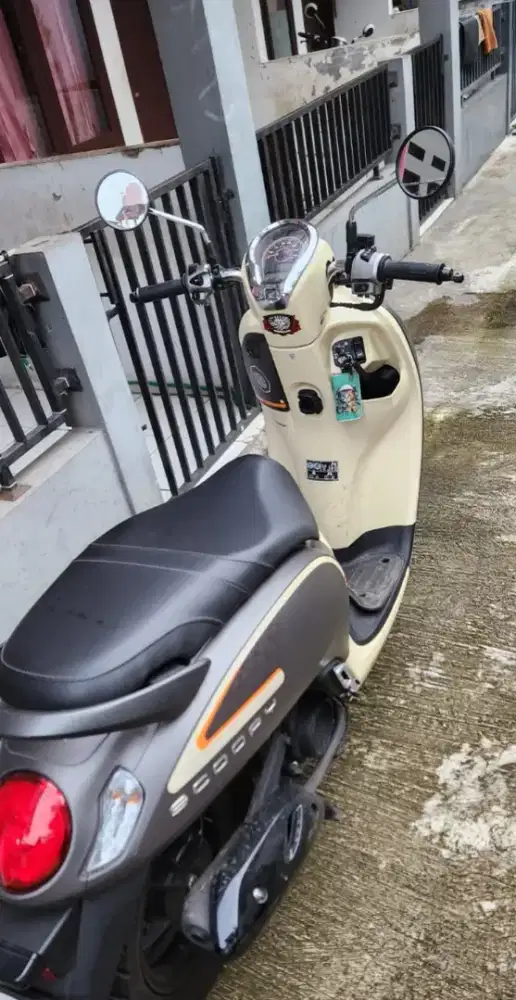 Jual Honda Scoopy Fashion Brown