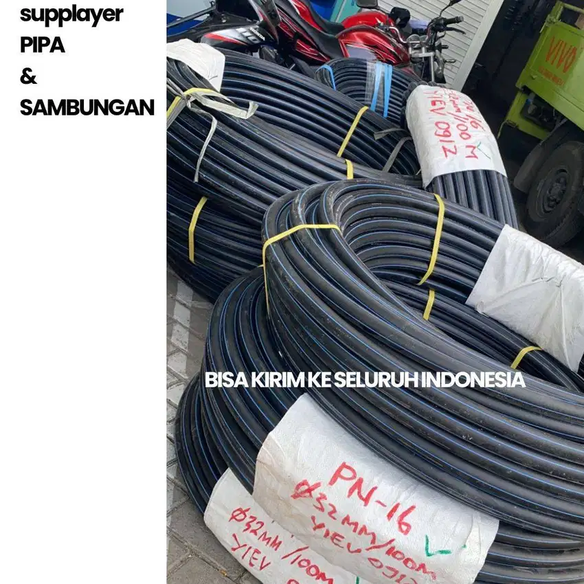 HDPE RUCIKA TRILLIUN LANGGENG VINILON DLL