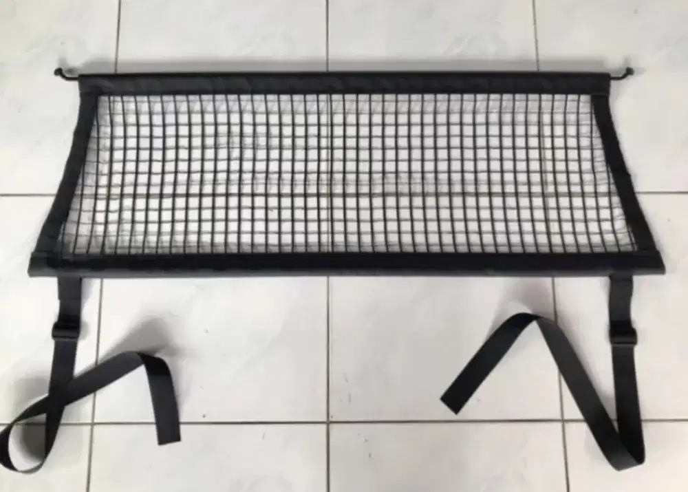 Cargonet jaring pelindung bagasi mobil