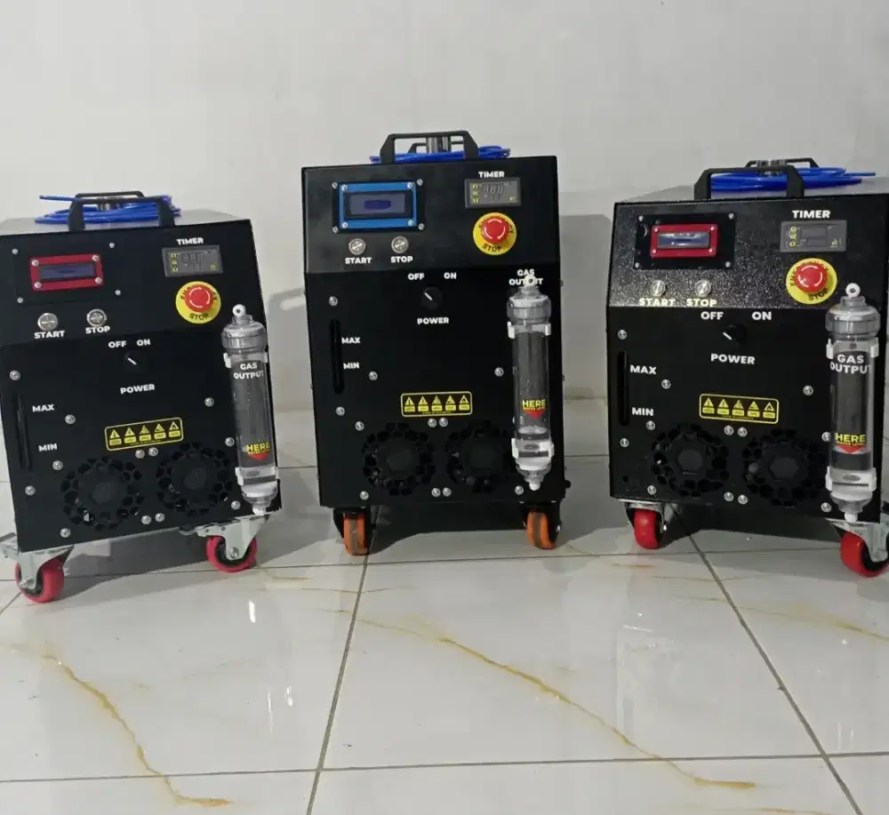 HHO Hydrogen Carbon Cleaner