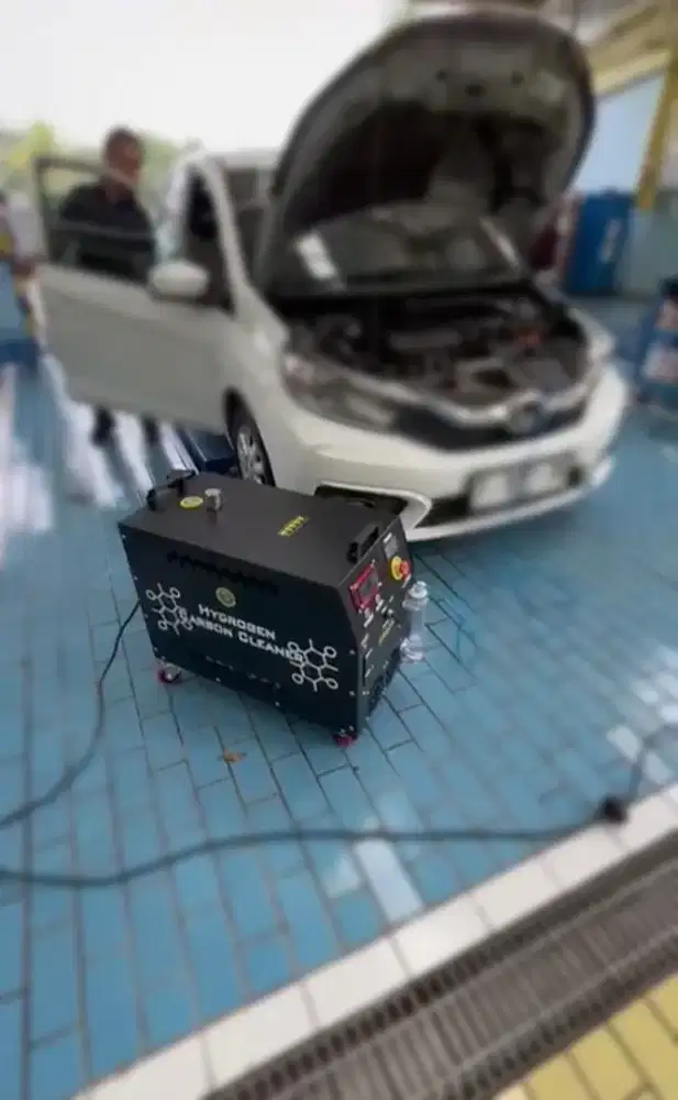 HHO Hydrogen Carbon Cleaner