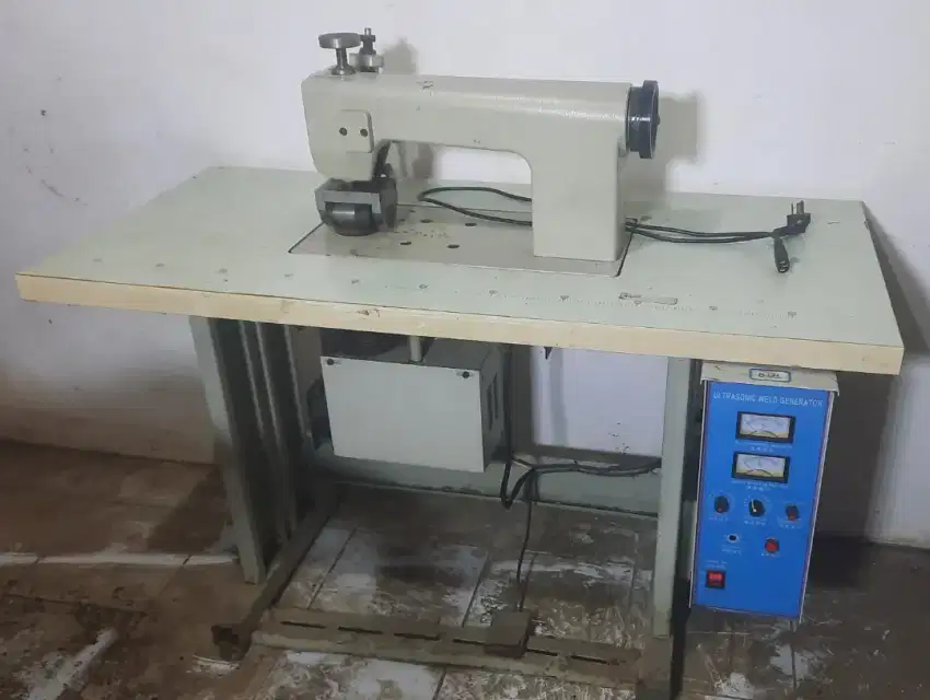 Mesin Jahit Ultrasonik (Ultrasonic Sewing)