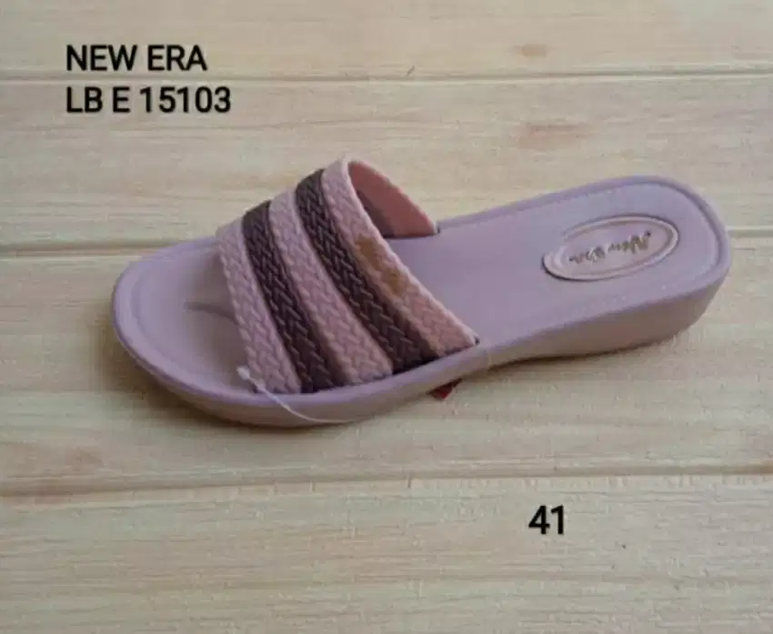 Sandal slide/selop wanita NEW ERA original