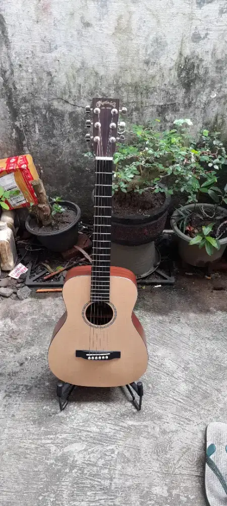 Gitar Akustik  Elektrik Baby Martin LXME