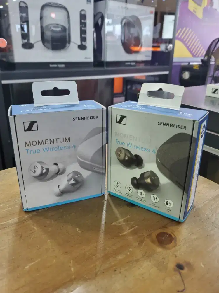 SENNHEISER MOMENTUM 4 TRUE W ORI 100% GARANSI RESMI 2 TAHUN PT.IMS