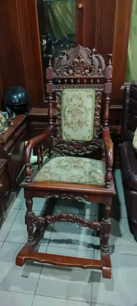 Kursi Goyang,Jati Asli