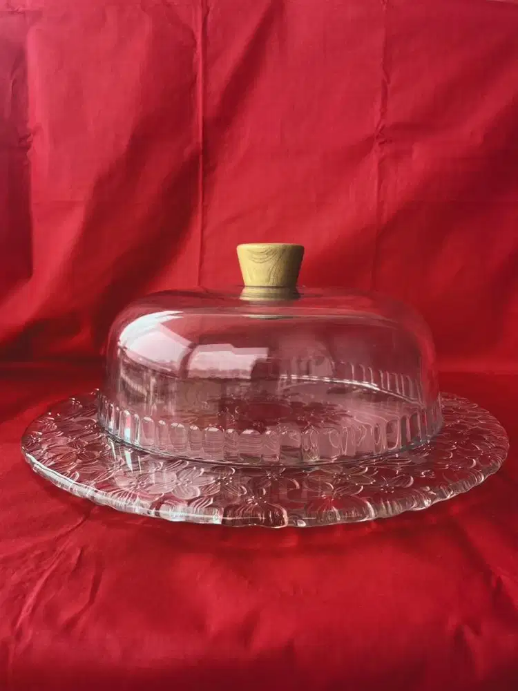 [Nego] Cake Plate Set/Set Piring Kue