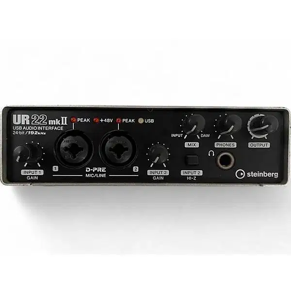 Audio Interface Steinberg UR22