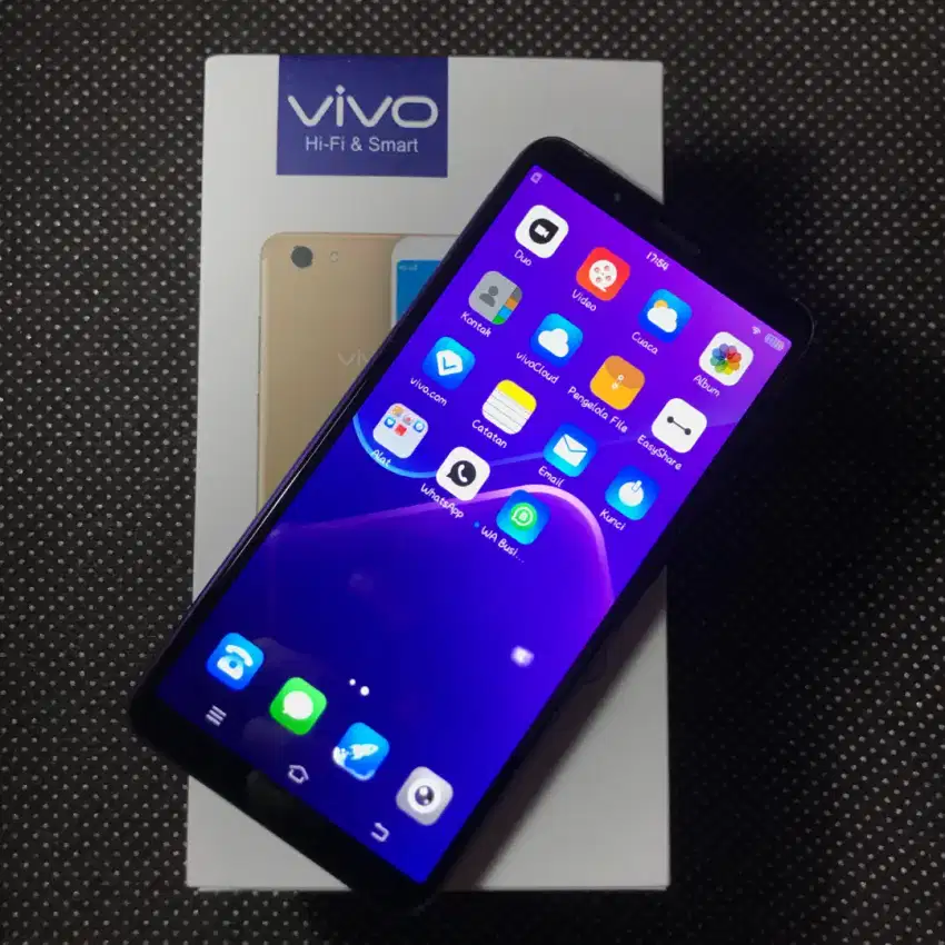 Yang Serius Vivo Y71 Merapat
