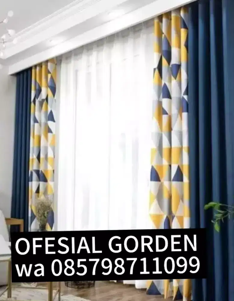 Terima pesanan blinds siap survey