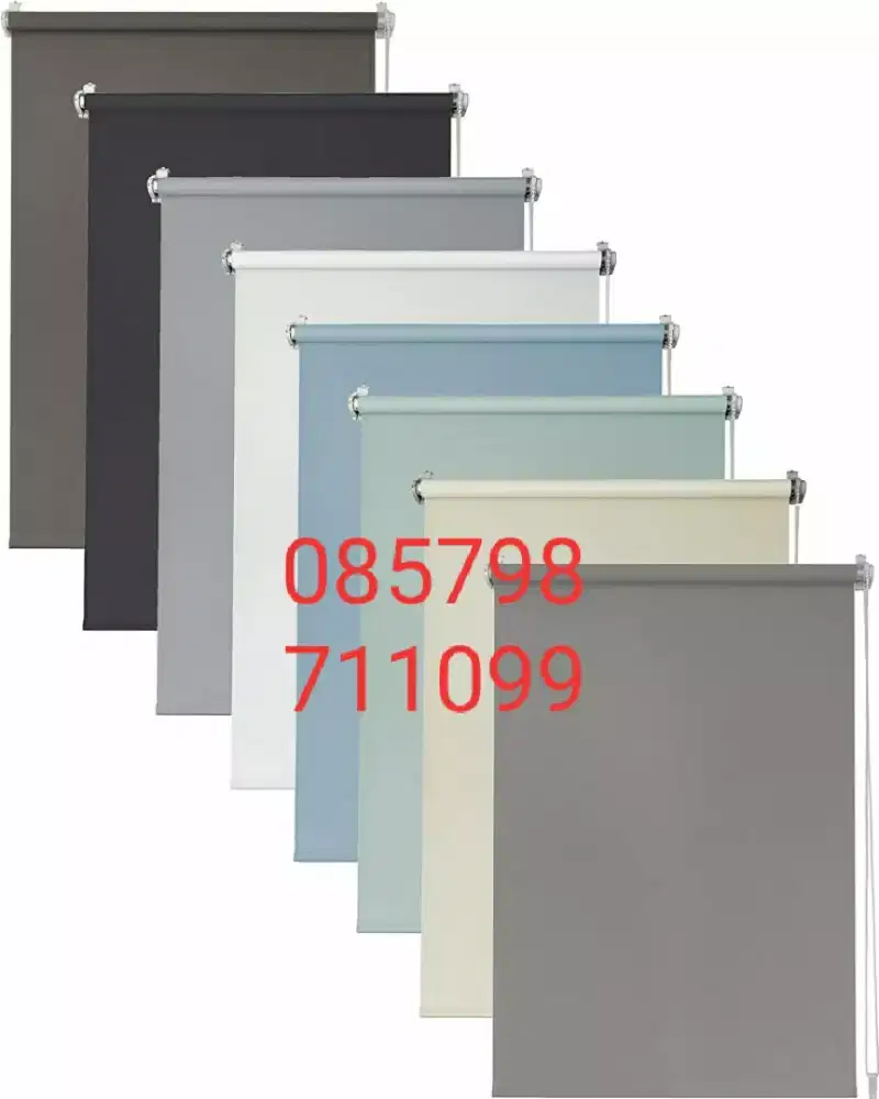 Pesan vertikal blinds geratis pasang