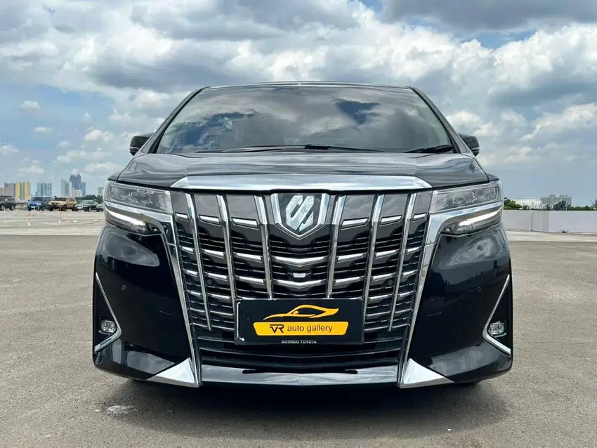 Toyota Alphard G ATPM 2022