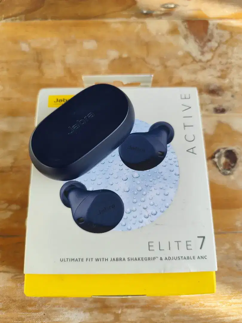 TWS Jabra Elite 7 Active Stereo Fullset Bluetooth Ori ANC not Samsung
