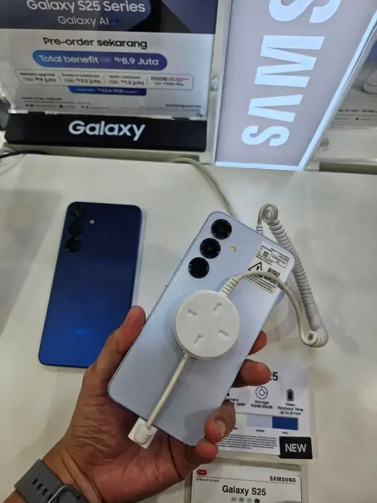 PRE-ORDER NOW GALAXY S25 SERIES BENEFIT HINGGA 9JUTAAN