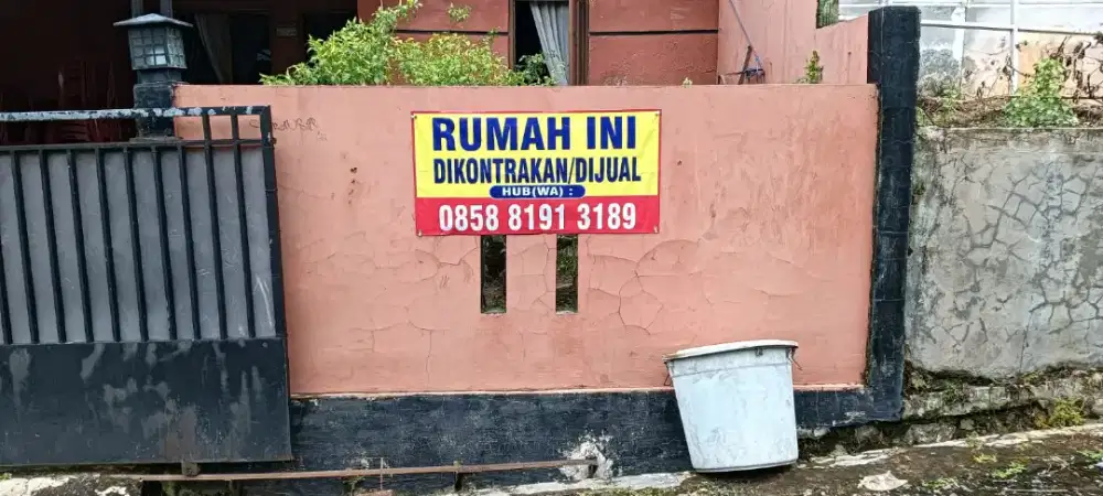 Dijual rumah di Btn