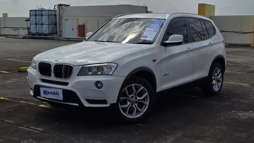 [OLX MOBBI] DP RENDAH - BMW X3 2.0 xDrive20i xLine -AT 2013 FCS B