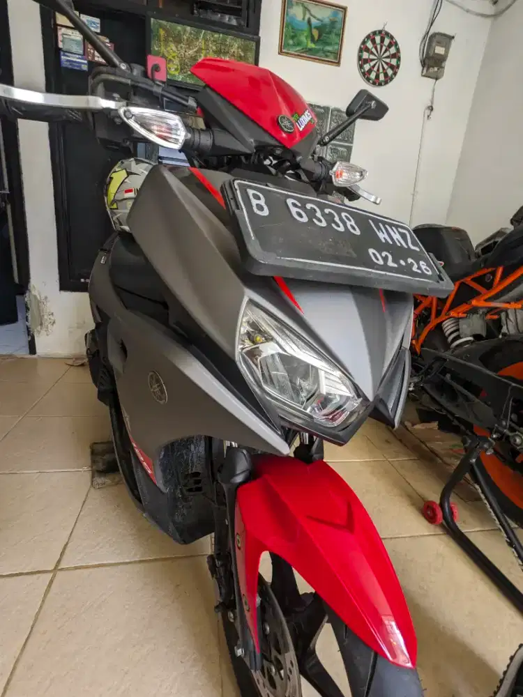 Aerox 125LC 2016