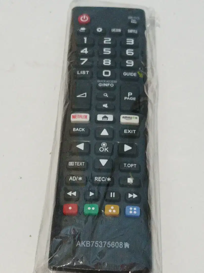 Remote tv LG AKB75375608