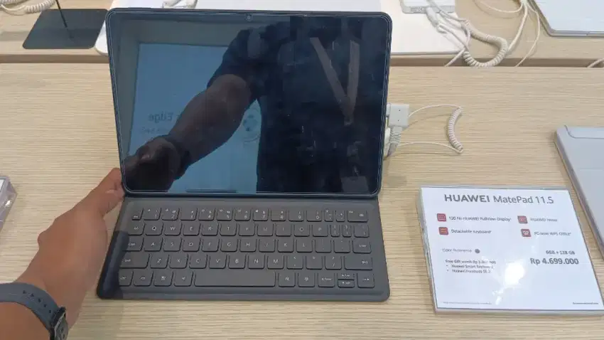 Huawei matepad 11.5 bonus flip cover keyboard