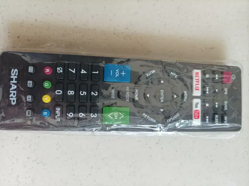 Remote TV SHARP AQUOS Android tv