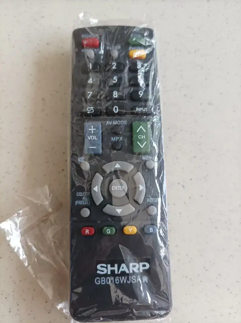 REMOTE TV LED LCD SHARP AQUOS