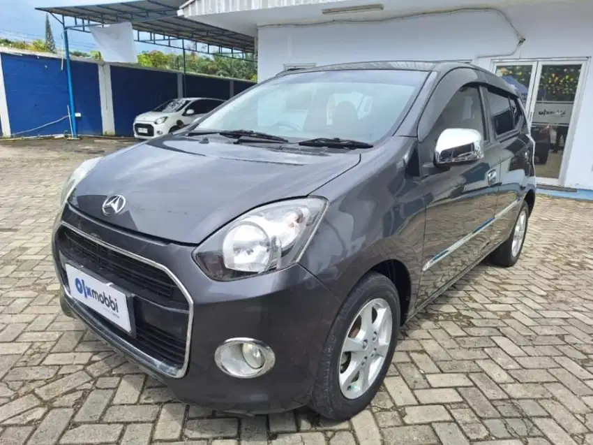 Daihatsu Ayla 1.0 X Bensin-AT 2016
