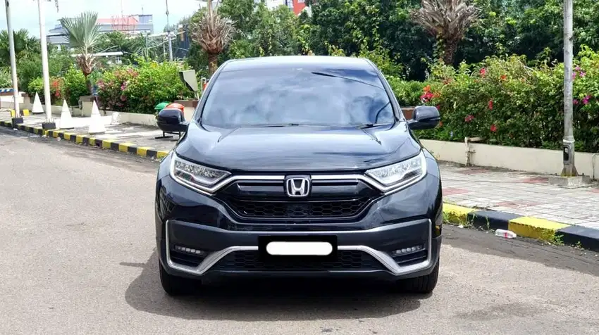 honda crv turbo non prestige 2021 hitam tangan pertama dari baru