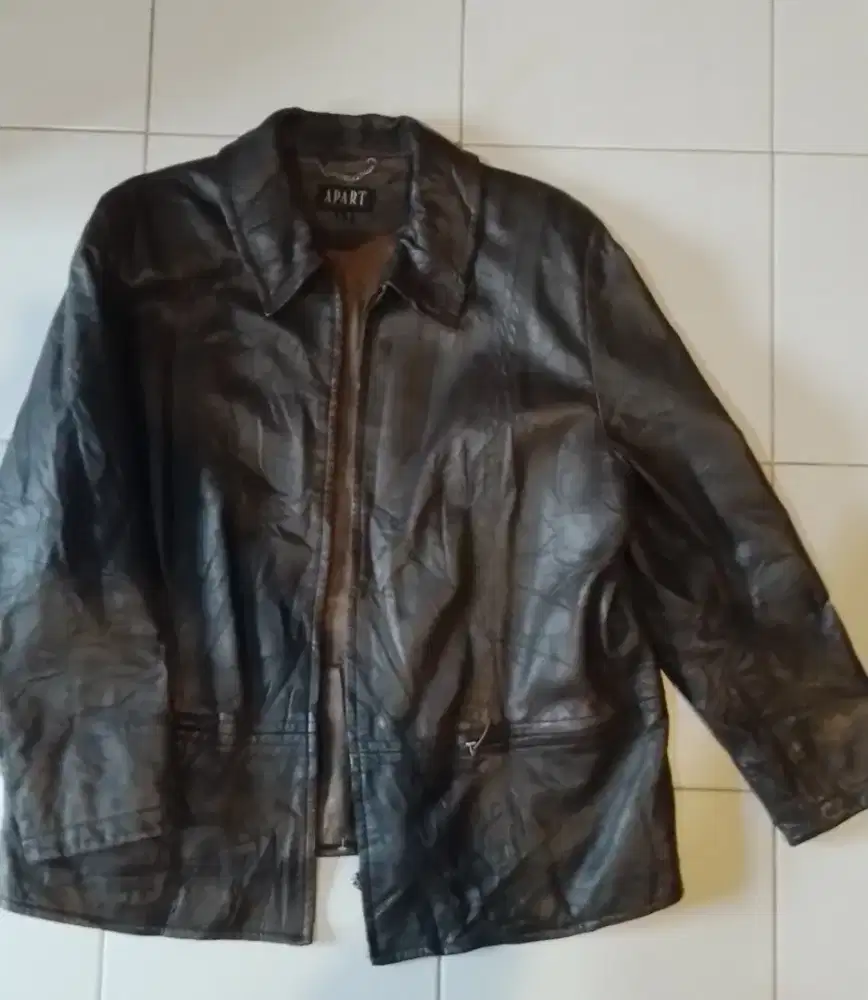 Jaket KULIT ORI MERK APART