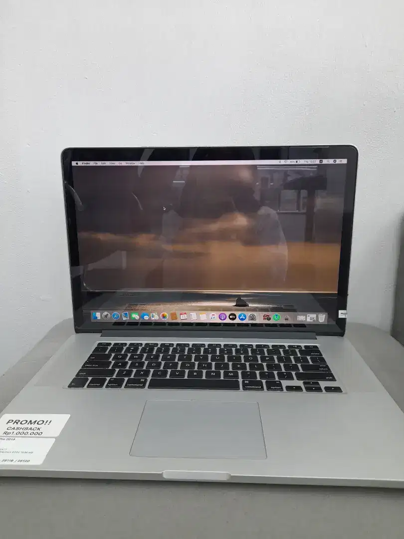 Macbook pro 2013 (8/256gb)