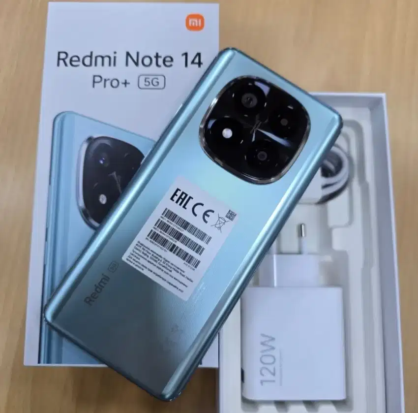 Terbaru Terlaris Redmi Note 14 Pro+ 5G 8/256 Diskon 3%
