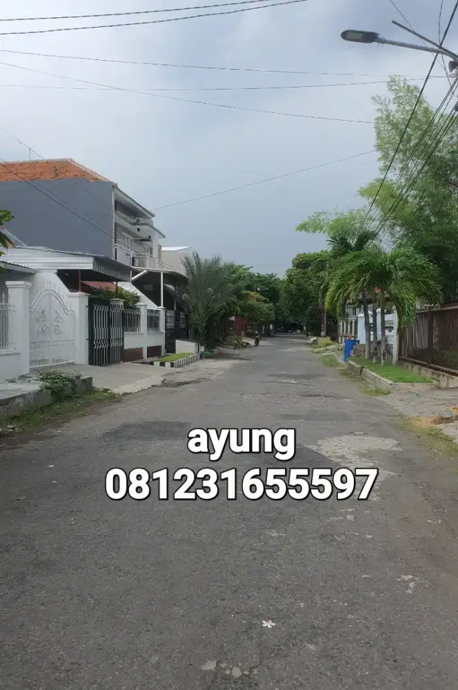 DIJUAL Tanah di Penjaringan Asri sdh uruk siap bangun dkt Jln Merr