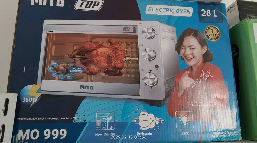 Oven Mito bekas