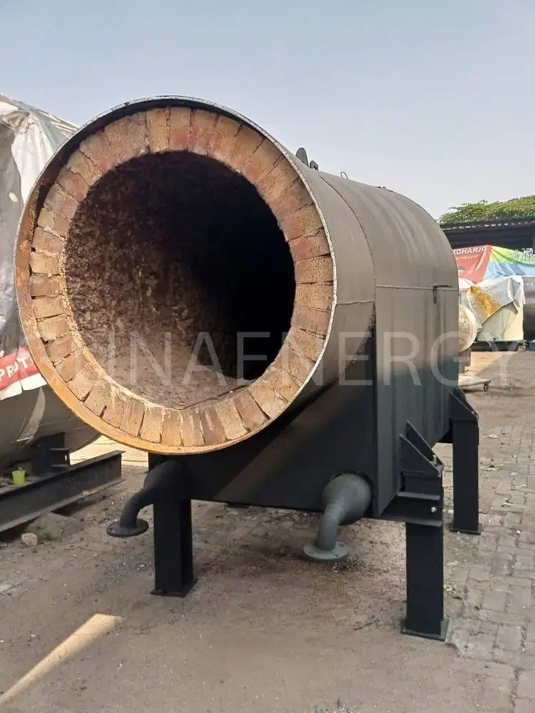 TUNGKU SECOND STEAM BOILER