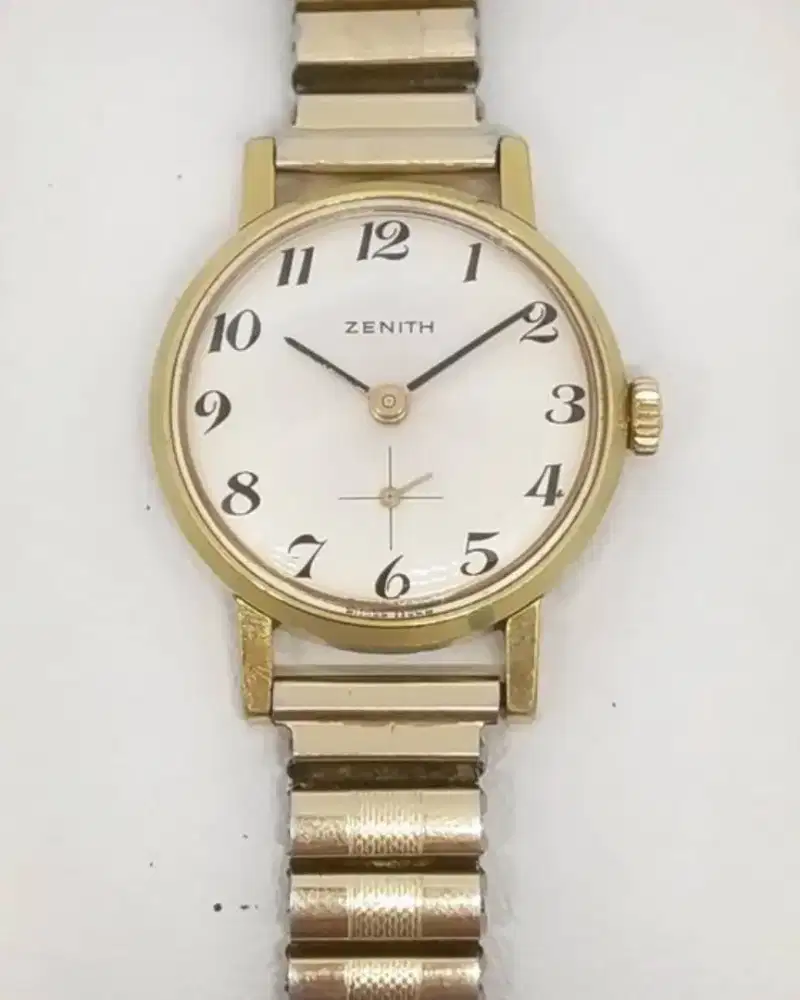 Zenith Jam Tangan Wanita Asli