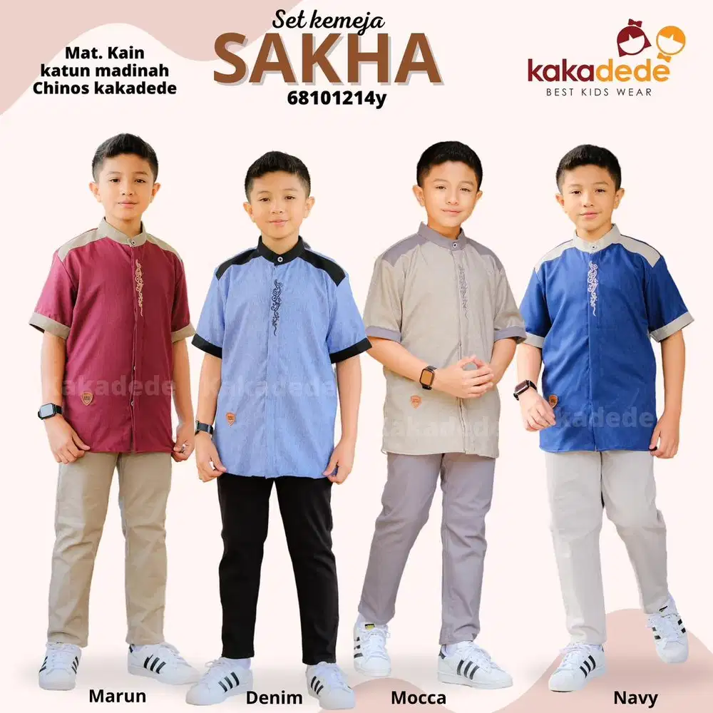 Setelan koko anak Laki-laki by Kakadede