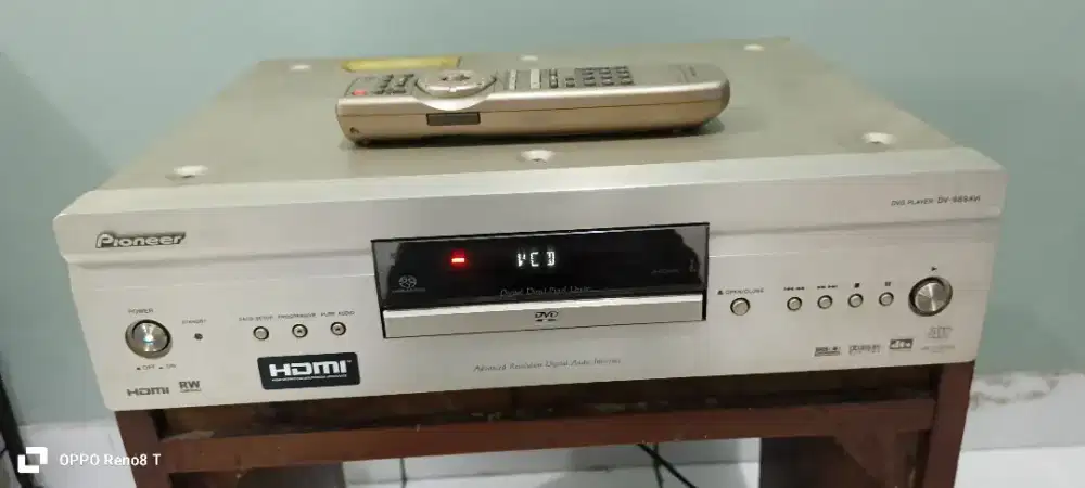dvd player pioneer