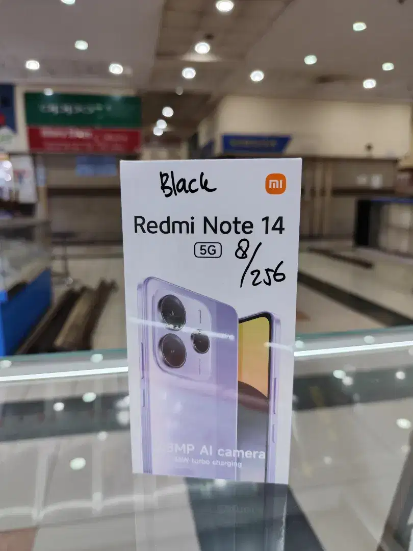 Redmi note 14 5G 8/256 (Unit Baru)
