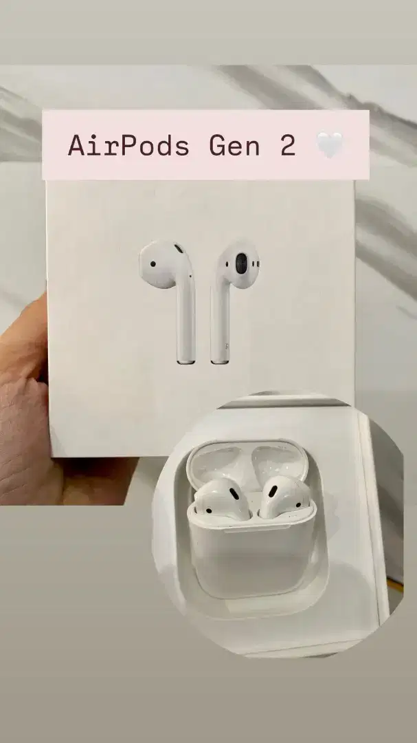 Airpods 2 lightning